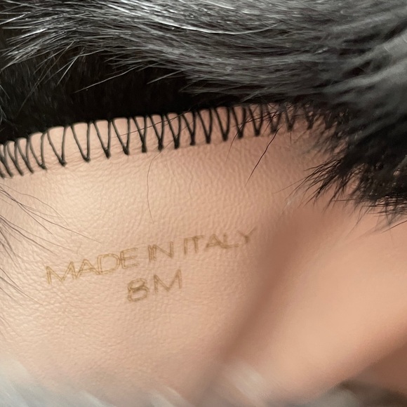 Taryn Rose Massima Fur Leather Boots Sz 8US❤️ - Picture 4 of 16